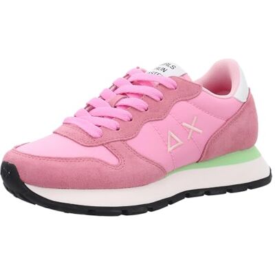 SUN68 Ally Solid Nylon, Oxford Plat Unisexe Adulte, Ciclamino, 38 EU SUN68 Ally Solid Nylon, Oxford Plat Unisexe Adulte, Ciclamino, 38 EU