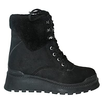 Bonamaison Trnctb100047, Boot Tendance Femme, Noir, 37 EU, Noir, 37 EU Bonamaison Trnctb100047, Boot Tendance Femme, Noir, 37 EU, Noir, 37 EU