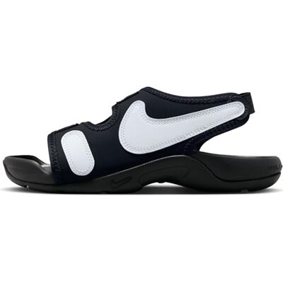 NIKE Sunray Adjust 6, Sneaker Enfants, Noir/blanc, 37.5 EU NIKE Sunray Adjust 6, Sneaker Enfants, Noir/blanc, 37.5 EU