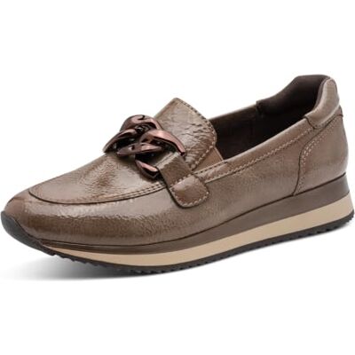 Jana Pantoufles élégantes pour femme Végétalien Stone Brevet 42 Jana Pantoufles élégantes pour femme Végétalien Stone Brevet 42