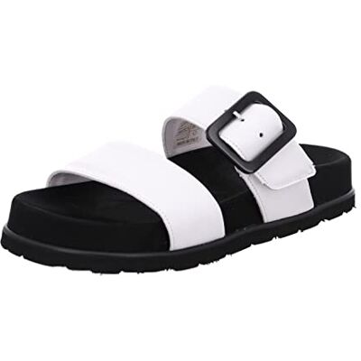 Rohde Pantoufles Siena pour femme, 01 Blanc cassé, 37.5 EU Rohde Pantoufles Siena pour femme, 01 Blanc cassé, 37.5 EU