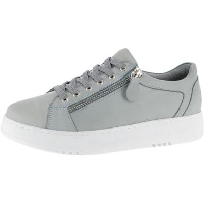 Andrea Conti Baskets basses pour femme, gris clair, 39 EU Andrea Conti Baskets basses pour femme, gris clair, 39 EU