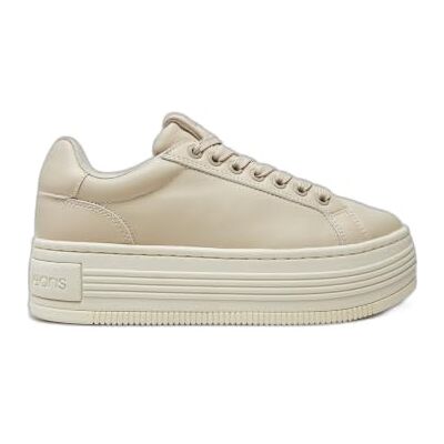Calvin Baskets Bold Platf Low Oh Mg LTH Yw0yw01589 pour femme, Beige coquille d'œuf, 39.5 EU Calvin Baskets Bold Platf Low Oh Mg LTH Yw0yw01589 pour femme, Beige coquille d'œuf, 39.5 EU