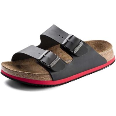 Birkenstock Arizona Sandalo Con DOPPIA Fascia E Chiusura Con FIBBIE, Noir, 38 EU Birkenstock Arizona Sandalo Con DOPPIA Fascia E Chiusura Con FIBBIE, Noir, 38 EU