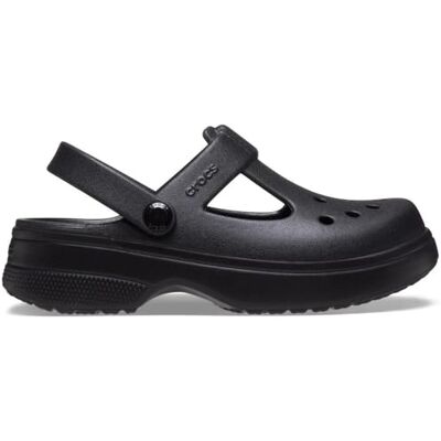 Crocs Mary Jane classique pour enfants, Noir, 30/31 EU Crocs Mary Jane classique pour enfants, Noir, 30/31 EU