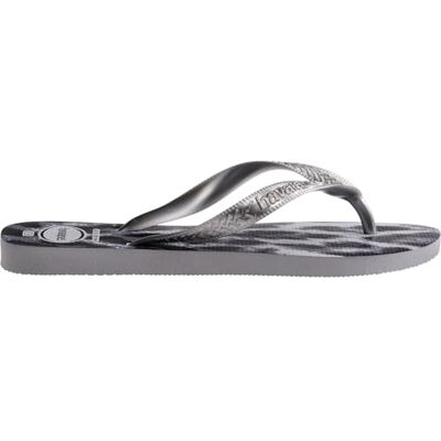 Havaianas Top Animals, Tongs, Confortables, Légères et Durables, Semelle avec Motifs Animaliers, Lanières Larges et Semelle Flexible, Femme, Grey Silver Ice Grey, 33/34 EU Havaianas Top Animals, Tongs, Confortables, Légères et Durables, Semelle avec Motifs Animaliers, Lanières Larges et Semelle Flexible, Femme, Grey Silver Ice Grey, 33/34 EU