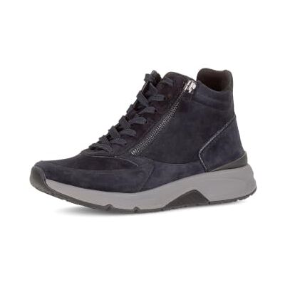 Gabor Bottes à lacets pour femme 0803.02, Bleu foncé K Micro, 39 EU Gabor Bottes à lacets pour femme 0803.02, Bleu foncé K Micro, 39 EU