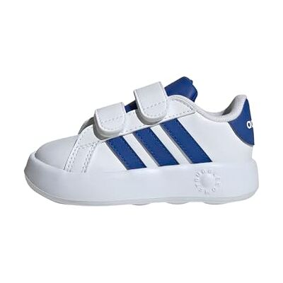 adidas Mixte bébé Grand Court 2.0 Shoes Kids, Cloud White/Royal Blue/Core Black, 27 EU adidas Mixte bébé Grand Court 2.0 Shoes Kids, Cloud White/Royal Blue/Core Black, 27 EU