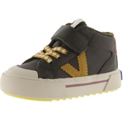 victoria Bottine Tribu Effet Cuir & Lacets Élastiques & Scratch 1065198 pour Enfants KAKI 31 victoria Bottine Tribu Effet Cuir & Lacets Élastiques & Scratch 1065198 pour Enfants KAKI 31