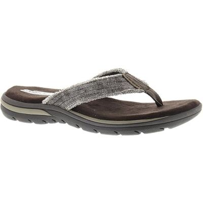 Skechers Homme Supreme Bosnia Mules, Marron Choc, 43 EU Skechers Homme Supreme Bosnia Mules, Marron Choc, 43 EU
