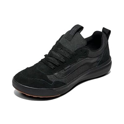 Vans Baskets Range Exp pour homme, Toile suédine noire noire, 44 EU Vans Baskets Range Exp pour homme, Toile suédine noire noire, 44 EU