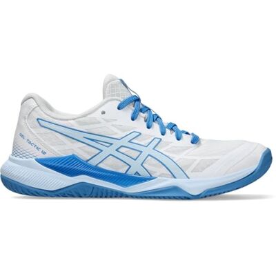 Asics Gel - Tactic 12 White / Light Blue Damen Größe 44 - Chaussures de sport Asics Gel - Tactic 12 White / Light Blue Damen Größe 44 - Chaussures de sport