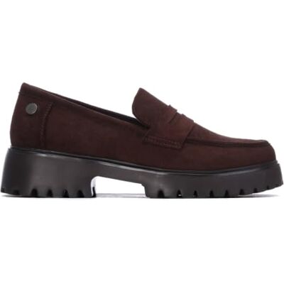 REFRESH Mocassins Femme Chaussures confortables et polyvalentes Mode décontractée REFRESH Mocassins Femme Chaussures confortables et polyvalentes Mode décontractée