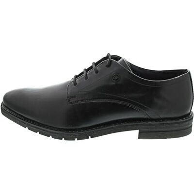 bugatti Bottes Merlo Revo pour homme, Noir, 44 EU bugatti Bottes Merlo Revo pour homme, Noir, 44 EU