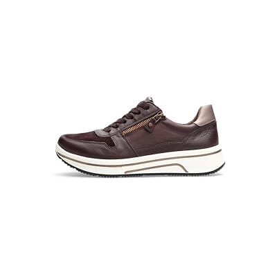 ARA Baskets Rom-Sport pour femme, Amarone Moon 12 27540 18, 38.5 EU Weit ARA Baskets Rom-Sport pour femme, Amarone Moon 12 27540 18, 38.5 EU Weit