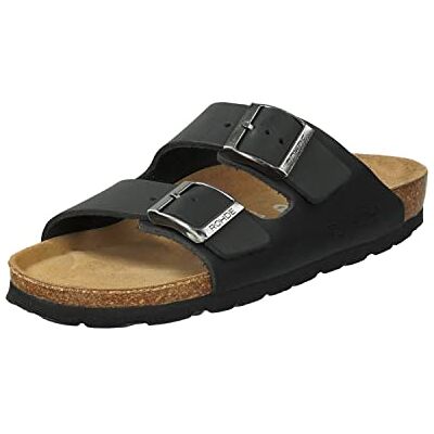 Rohde Rodigo 5864 Sandales pour femme Doré, Noir 90, 39 EU Rohde Rodigo 5864 Sandales pour femme Doré, Noir 90, 39 EU
