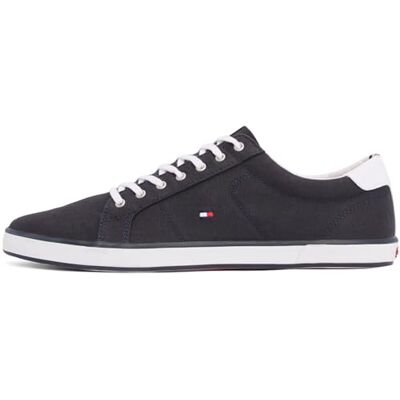 Tommy Hilfiger H2285arlow 1d Fm0fm00596 Homme Baskets vulcanisées, Bleu Midnight, 42 EU Tommy Hilfiger H2285arlow 1d Fm0fm00596 Homme Baskets vulcanisées, Bleu Midnight, 42 EU
