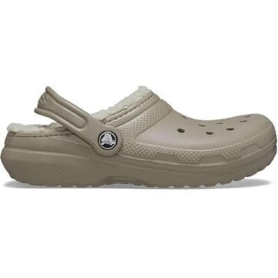 Crocs Sabots classiques doublés pour enfants, Os de champignon, 36/37 EU Crocs Sabots classiques doublés pour enfants, Os de champignon, 36/37 EU
