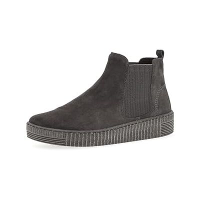 Gabor Bottines Chelsea pour femme, meilleur ajustement, Pepper 19, 35 EU Gabor Bottines Chelsea pour femme, meilleur ajustement, Pepper 19, 35 EU