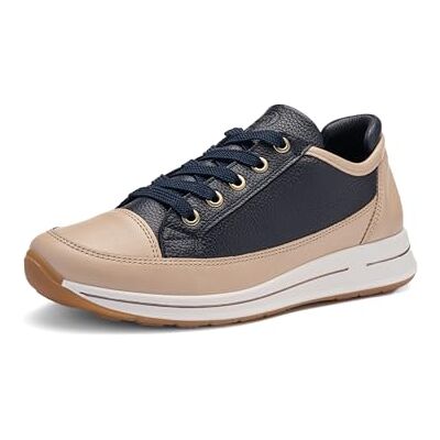ARA Baskets Osaka pour femme, bleu plage, 39 EU blanc ARA Baskets Osaka pour femme, bleu plage, 39 EU blanc