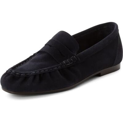 Tamaris Mocassins de soirée pour femme, bleu marine, 40 EU Tamaris Mocassins de soirée pour femme, bleu marine, 40 EU