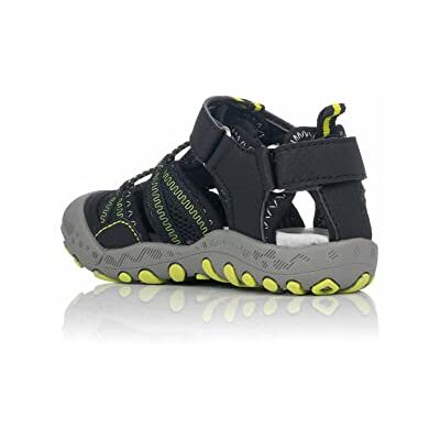 GIOSEPPO Mazatlan Sandales pour enfant, Noir, 25 EU GIOSEPPO Mazatlan Sandales pour enfant, Noir, 25 EU
