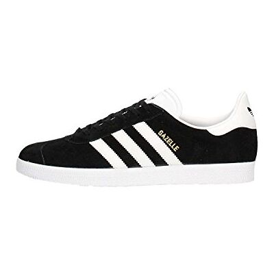 adidas Gazelle Mixte Baskets, Core Black White Gold Metallic, 36 2/3 EU adidas Gazelle Mixte Baskets, Core Black White Gold Metallic, 36 2/3 EU
