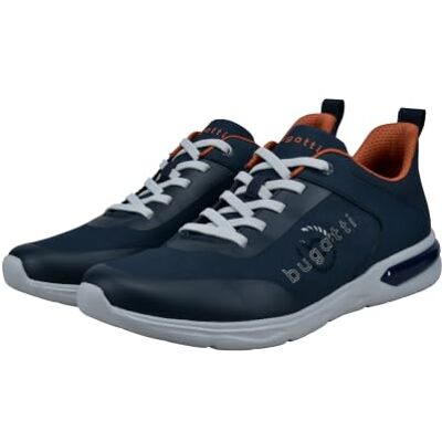 bugatti Baskets pour homme, 343-A700-dark Blue, 44 bugatti Baskets pour homme, 343-A700-dark Blue, 44