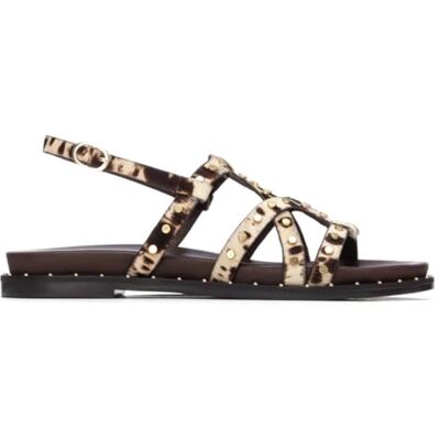 Carmela Sandale Femme Imprimé Chaussures confortables et polyvalentes Mode décontractée Modèle 16239207 (Taille 37) Carmela Sandale Femme Imprimé Chaussures confortables et polyvalentes Mode décontractée Modèle 16239207 (Taille 37)