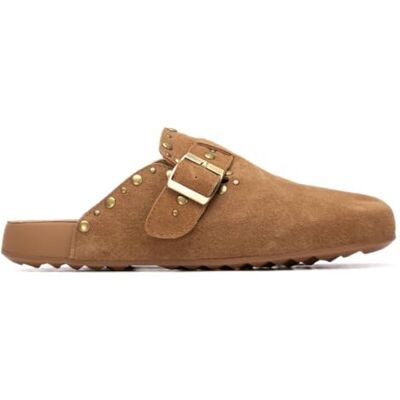 XTI Sabot Femme Camel Chaussures confortables et polyvalentes Mode décontractée Modèle 14512101 (Taille 39) XTI Sabot Femme Camel Chaussures confortables et polyvalentes Mode décontractée Modèle 14512101 (Taille 39)