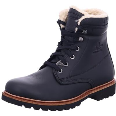 Panama Jack Hommes Panama 03 Aviator Bottes classiques, Noir, 46 EU Panama Jack Hommes Panama 03 Aviator Bottes classiques, Noir, 46 EU