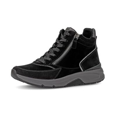Gabor Bottes à lacets pour femme 0803.02, Noir Anthr Micro, 39 EU Gabor Bottes à lacets pour femme 0803.02, Noir Anthr Micro, 39 EU