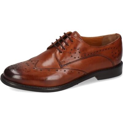 Melvin & Hamilton Derby Selina 41 Chaussures pour femme, marron, 40 EU large Melvin & Hamilton Derby Selina 41 Chaussures pour femme, marron, 40 EU large