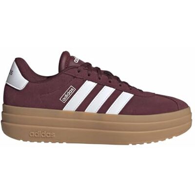 adidas Baskets Vl Court BoldSneaker pour femme, Blanc bordeaux., 42 EU adidas Baskets Vl Court BoldSneaker pour femme, Blanc bordeaux., 42 EU