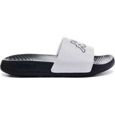 Kappa Unisex Steve Witte Slippers, Maat 41 Kappa Unisex Steve Witte Slippers, Maat 41
