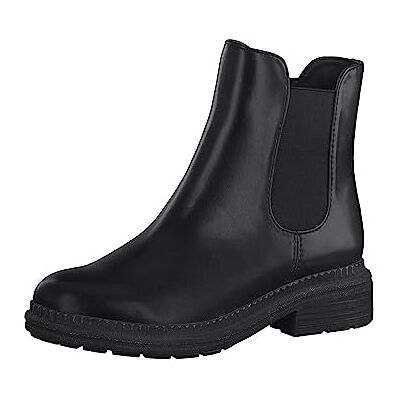 Jana Femme Softline 8-25462-41 Confortable Multiple Classique Chaussures de Tous Les Jours Bottine Chelsea, Noir, 38 EU Large Jana Femme Softline 8-25462-41 Confortable Multiple Classique Chaussures de Tous Les Jours Bottine Chelsea, Noir, 38 EU Large