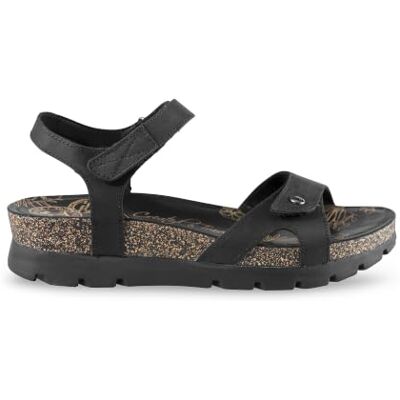 Panama Jack Sulia Basics, Sandales Bride Cheville Femme, Noir Negro B2, 38 EU Panama Jack Sulia Basics, Sandales Bride Cheville Femme, Noir Negro B2, 38 EU