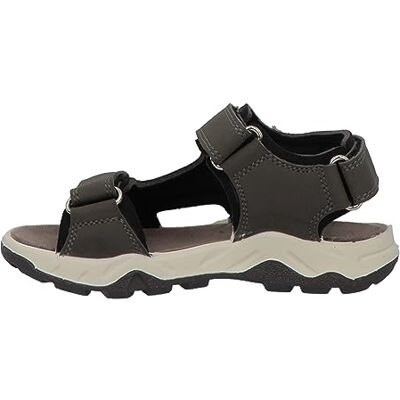 Lurchi Jungen 74L8193002 Sandales, gris, 28 EU Lurchi Jungen 74L8193002 Sandales, gris, 28 EU