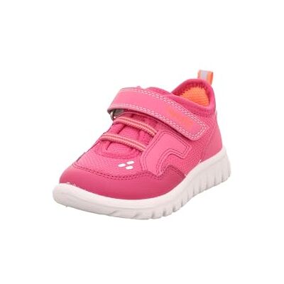 Baskets slip-on pour enfants SUPERFIT rose-orange - Baskets pour enfants Baskets slip-on pour enfants SUPERFIT rose-orange - Baskets pour enfants
