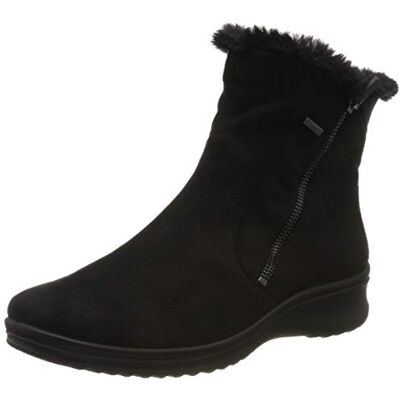 ARA MÜNCHEN, Botte de Neige Femme, Schwarz,Graphit, 42 EU ARA MÜNCHEN, Botte de Neige Femme, Schwarz,Graphit, 42 EU