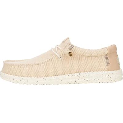 HEYDUDE Hey Dude Mocassins stretch Sox beiges, Irish Cream Egret, 42 EU HEYDUDE Hey Dude Mocassins stretch Sox beiges, Irish Cream Egret, 42 EU
