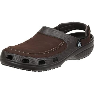 Crocs Yukon Vista Ii Clog M Homme Sabots, marron, 39/40 EU Crocs Yukon Vista Ii Clog M Homme Sabots, marron, 39/40 EU