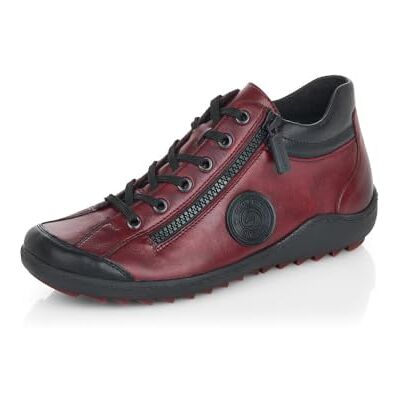 Remonte Bottes courtes R1477 pour femme, Rouge Combi 35, 44 EU Remonte Bottes courtes R1477 pour femme, Rouge Combi 35, 44 EU