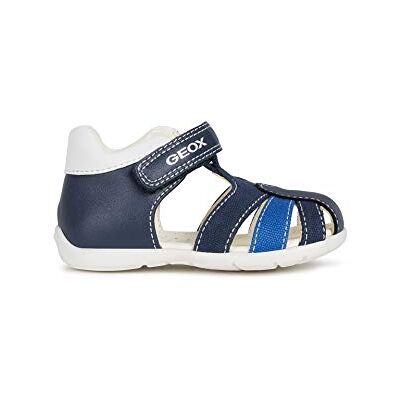 Geox B Elthan Boy C Bébé garçon Premiers Pas, Navy Royal, 19 EU Geox B Elthan Boy C Bébé garçon Premiers Pas, Navy Royal, 19 EU