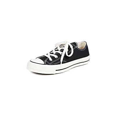 CONVERSE ALL STAR Converse Taylor Chuck 70 Ox, Chaussures unisexes pour adultes, Noir (Black Black Egret 001), 36 EU CONVERSE ALL STAR Converse Taylor Chuck 70 Ox, Chaussures unisexes pour adultes, Noir (Black Black Egret 001), 36 EU