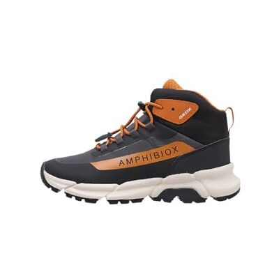 Geox J Flexyper Plus Boy Chaussures pour enfant, Noir, 33 EU Geox J Flexyper Plus Boy Chaussures pour enfant, Noir, 33 EU