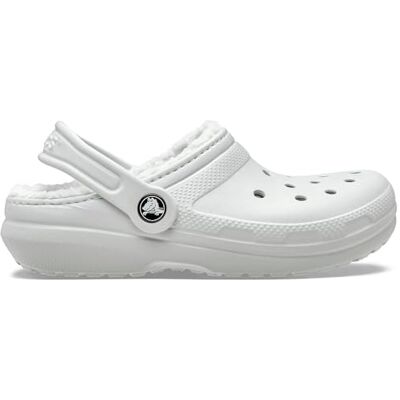 Crocs Sabots classiques doublés K, Atmosphere, 11 UK Enfant, Atmosphère., 28/29 EU Crocs Sabots classiques doublés K, Atmosphere, 11 UK Enfant, Atmosphère., 28/29 EU
