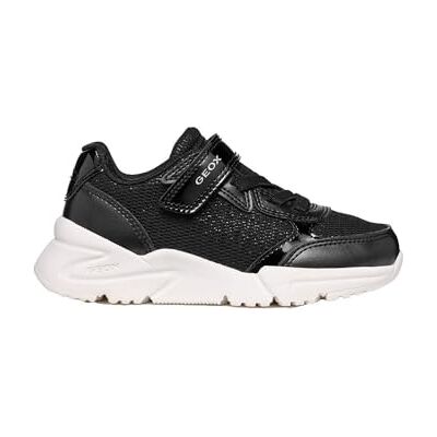 Geox J Loftus Girl C Chaussures pour fille, Noir, 24 EU Geox J Loftus Girl C Chaussures pour fille, Noir, 24 EU