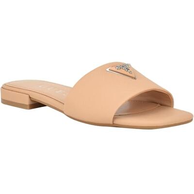 GUESS Tamed Sandale plateFemme, Naturel Clair, 41 EU GUESS Tamed Sandale plateFemme, Naturel Clair, 41 EU