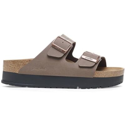 Birkenstock Arizona Papillo Platform Mocca 1027417 Birkenstock Arizona Papillo Platform Mocca 1027417